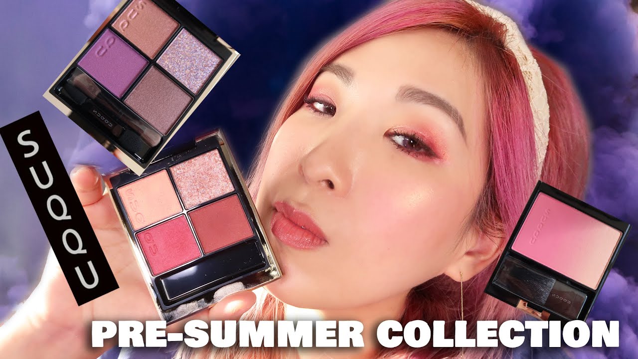 中字suqqu 21 Pre Summer Collection 英國限定試色感想garden After Rain Youtube