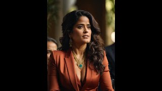 Salma Hayek's Jaw Dropping Secrets Exposed in 60 Seconds! #salmahayek #entertainment #top10 #actress