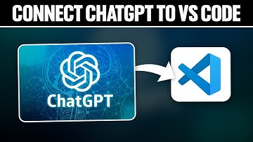 How To Connect ChatGPT To Vscode 2025! (Full Tutorial)