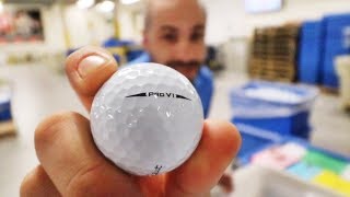 Our Inside Look at the Titleist Ball Plant