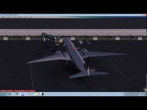 FSX TUTORIAL: Gate Operations [720P HD]