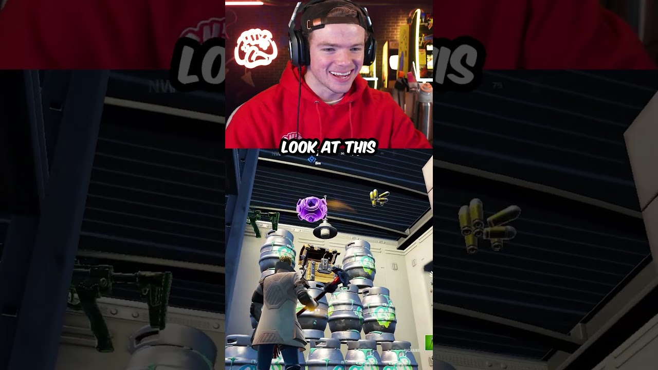 How to get 100 Shield off spawn EVERY GAME in Fortnite