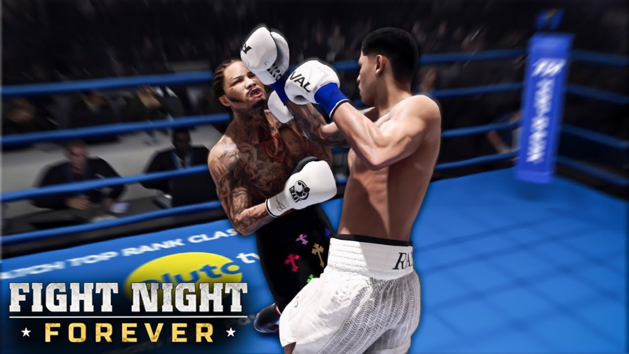 Can i Redeem Ryan Garcia... Vs Gervonta Davis ? (Fight Night Forever)