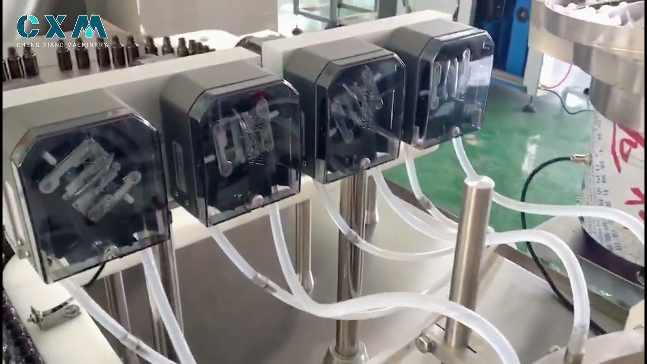 High speed essential oil filling machine/monoblock machine for filling essential oil/essential Oil