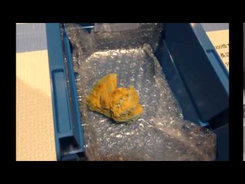 【3Dプリンタ】ヒーロー探査機「はやぶさ」が「イトカワ」から持ち帰った宇宙物質を再現