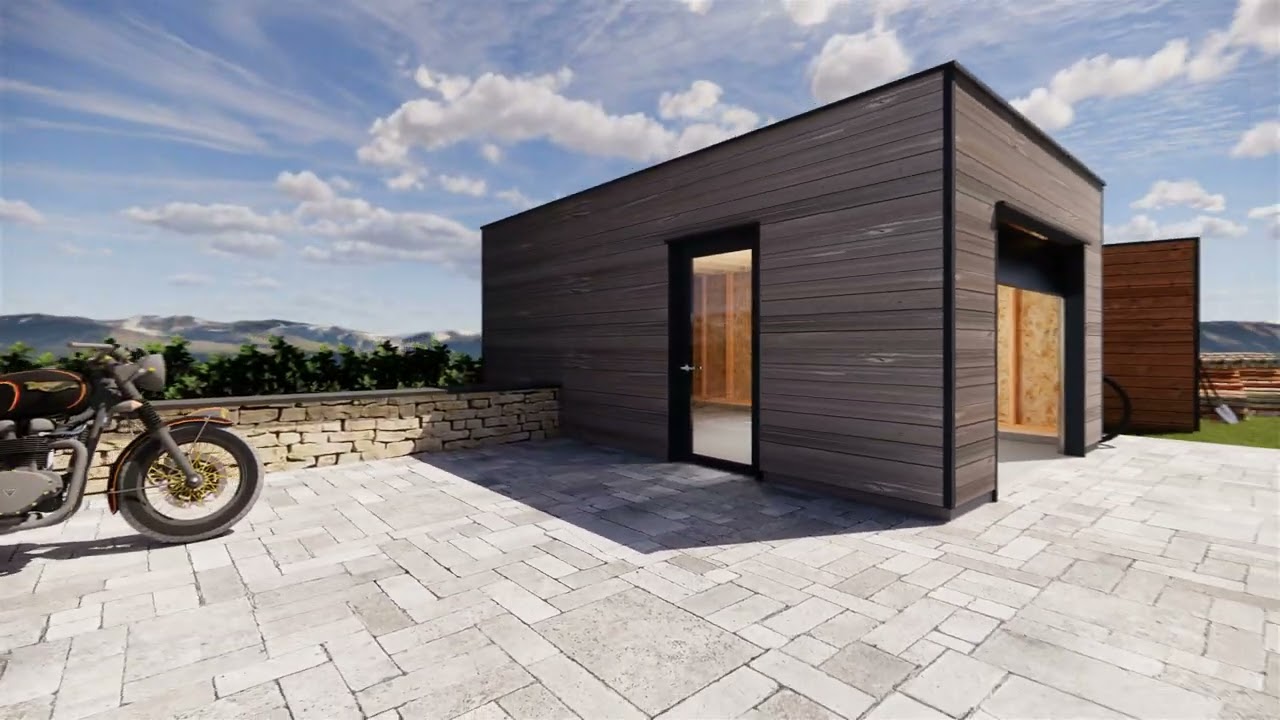 Construction modulaire en ossature bois Abris-Co