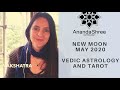 May 22 New Moon | Truth + Karma | Vedic Astrology + Tarot | Krittika Nakshatra