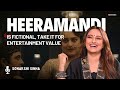 Sonakshi sinha on controversies around heeramandi its fictional never promised a history lesson