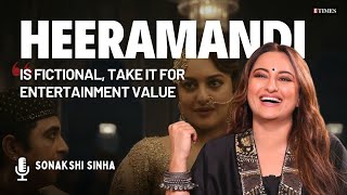 Sonakshi Sinha on CONTROVERSIES around Heeramandi: It's FICTIONAL, never promised a history lesson