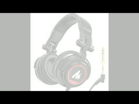 Video Review M-Audio HDH40 – Over Ear Headphones with Closed Back Design, Flexible Headband and...