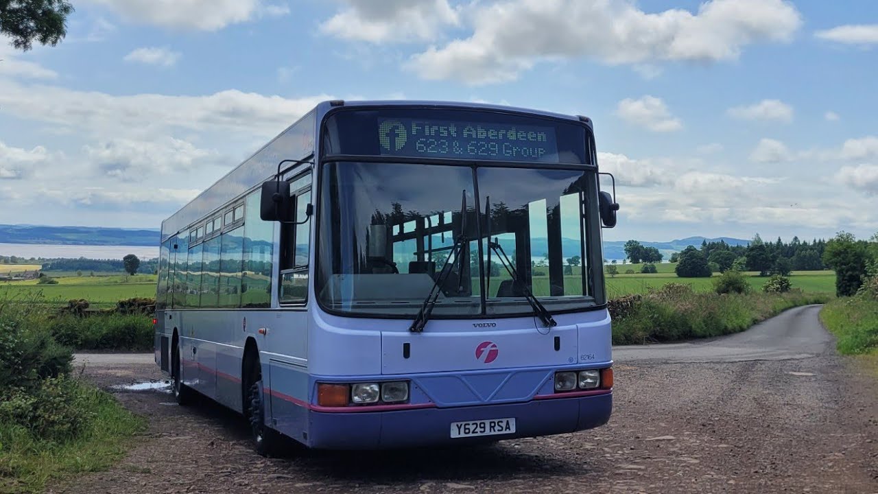 Preserved Volvo B10BLE Wright Renown | Y629RSA | First Aberdeen 62164 (629)