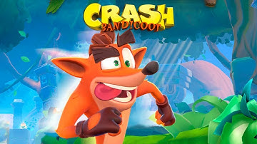 Crash Bandicoot Mobile Android Gameplay (By King)