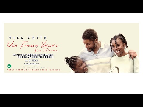 Una Famiglia Vincente - King Richard | Dal 13 gennaio al cinema - Una Famiglia Vincente - King Richard | Dal 13 gennaio al cinema