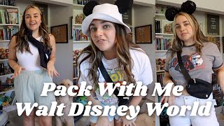 Pack With Me  Walt Disney World | Outfit Planning and Must Haves | Magically Katelyn