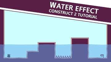 How to make water in your platform game - Construct 2 Tutorial