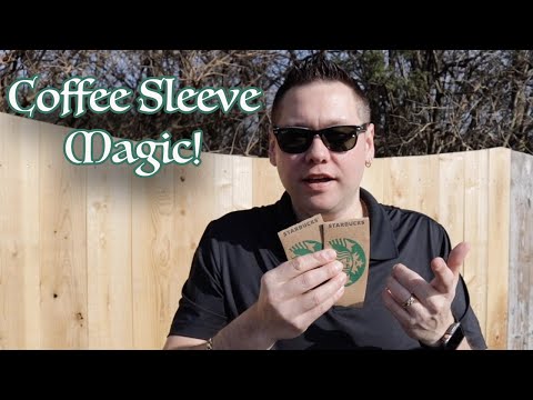 TOTW #72 Magic with Coffee Sleeves