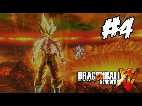 dragon ball xenoverse 2 ซุปเปอร์ไซย่า 4  New 2022  Dragonball Xenoverse | โกคูปลดปล่อยพลังซุปเปอร์ไซย่า Part 4