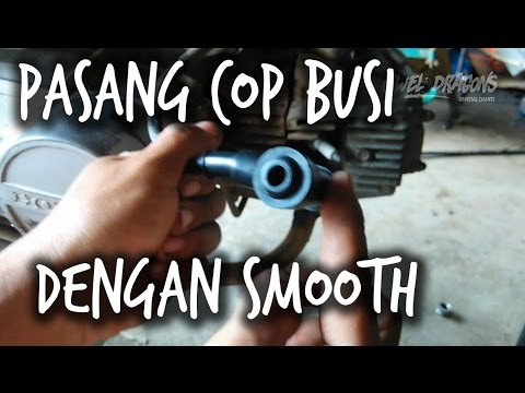 Info sederhana nih buat teman-teman pengendara, perbedaan antara cop busi racing dan standar. Semoga. 