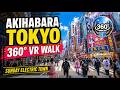 Akihabara Tokyo 360° VR Walk | Sunday Electric Town