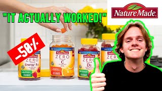 Nature Made Coupon Code (50% OFF!) | Discount Code for Nature Made (2024) | CouponCove