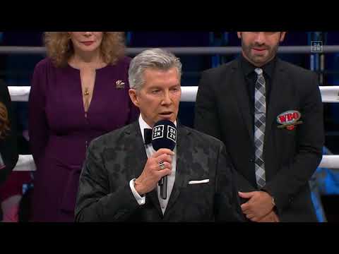 Michael Buffer Gives Tribute To Harold Lederman