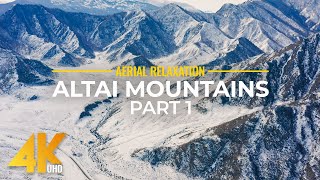 Winter Wonderland in Altai Mountains - 4K Aerial Drone Footage with Ambient Music - Part 1 by 4K Relaxation Channel 4,738 views 1 month ago 6 hours, 15 minutes