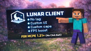 Lunar client for mcpe 1.21+