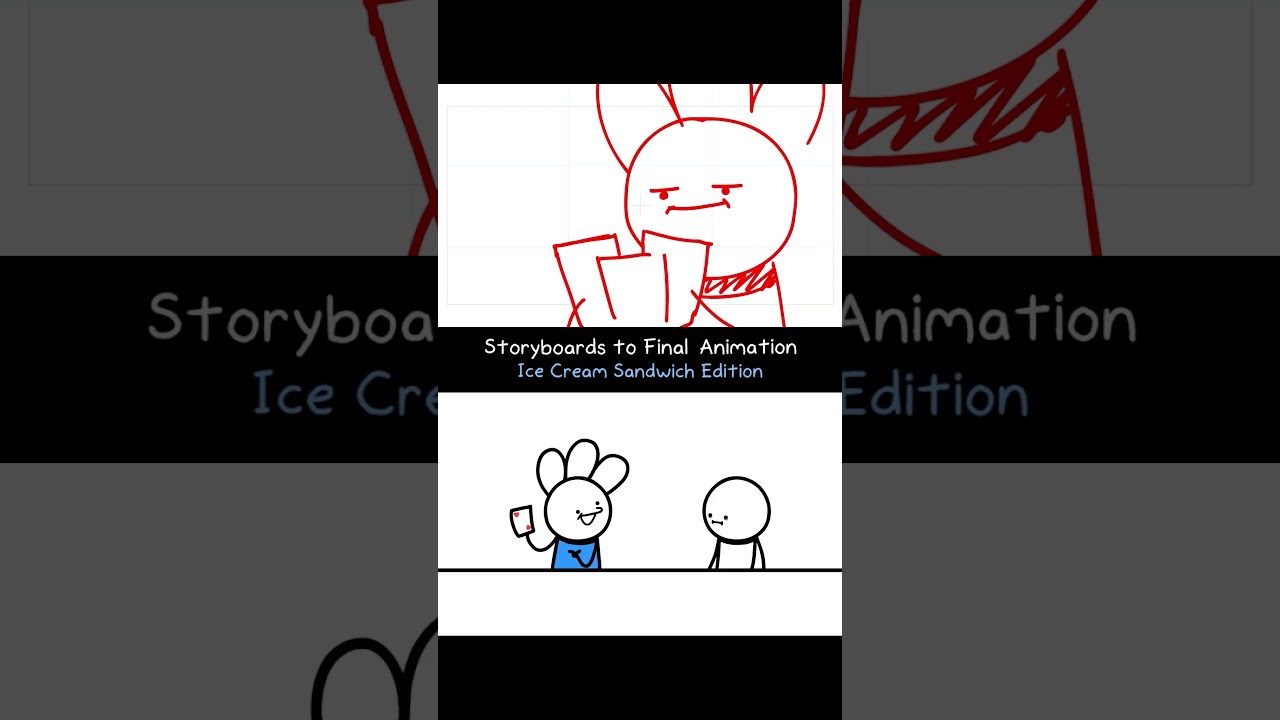 Animations I've Worked On! - Ice Cream Sandwich 'Trouble' 