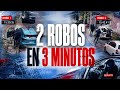 🚨 INSEGURIDAD EN LA MATANZA: DOS ROBOS EN MENOS DE TRES MINUTOS EN HAEDO