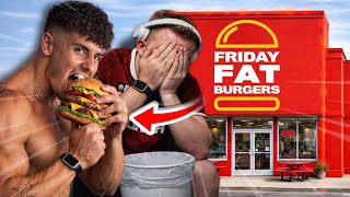 Gym Bros Vs Viral Food Challenge!