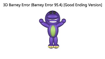 3D Barney Error (Barney Error 95.4) [Good Ending Version]