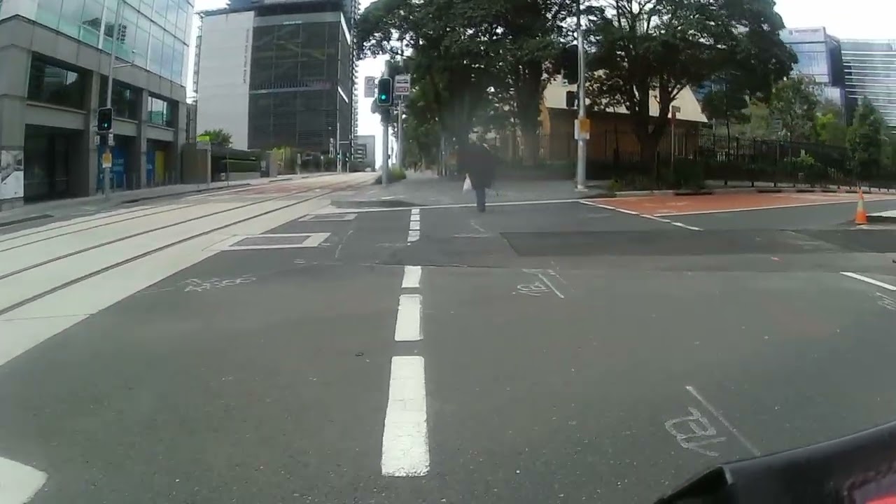 George Street light rail Parramatta