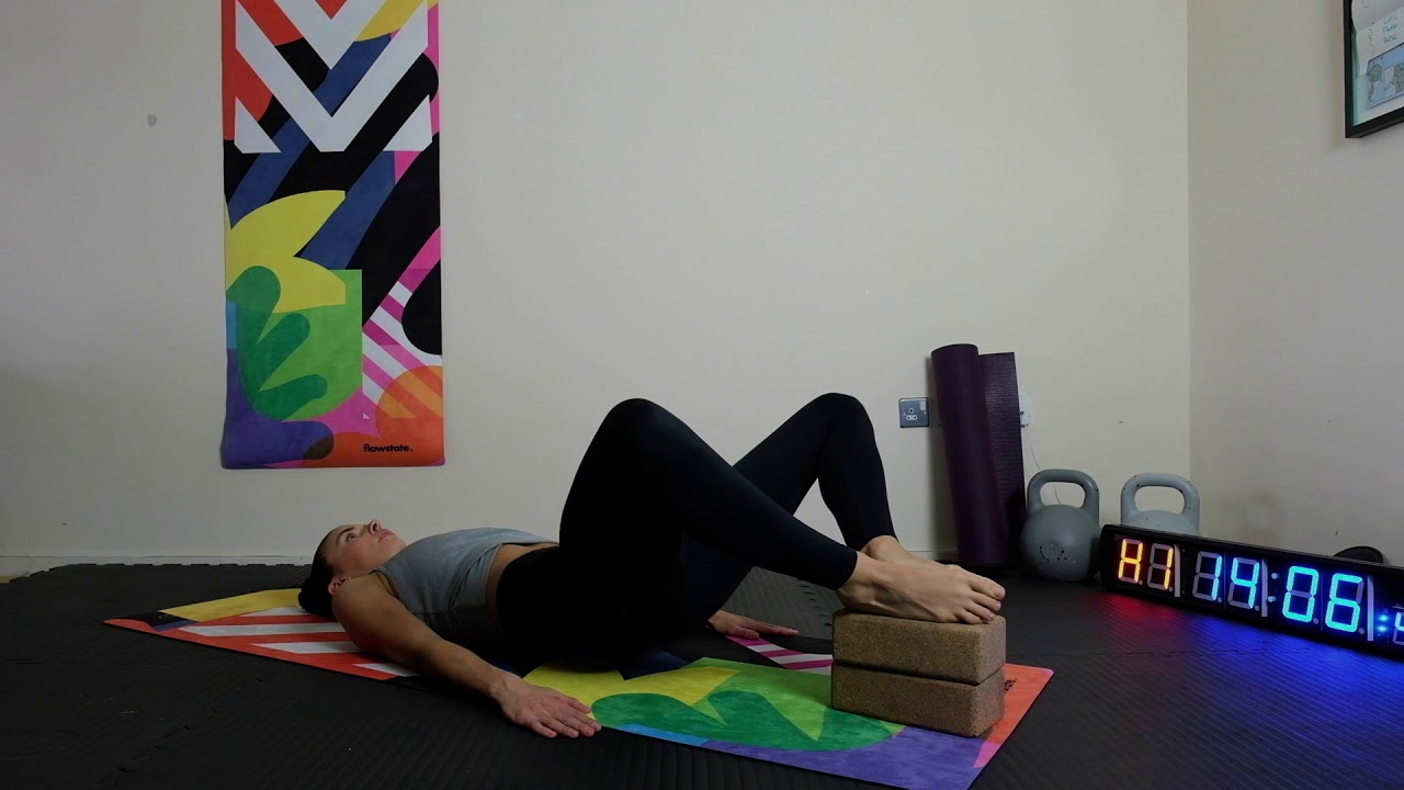 Feet elevated Frog Pump YouTube