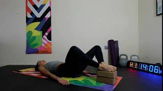 Feet elevated Frog Pump