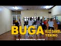 Kizz Daniel, Tekno - Buga (Official Dance Class)