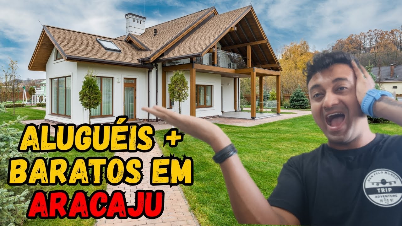 ALUGUÉIS MAIS BARATOS EM ARACAJU SERGIPE.