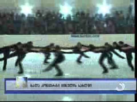 გალა კონცერტი ყინულის სასახლეში