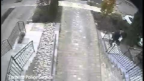 Suspect wanted in a sexual assault investigation Avenue Rd./Lawrence Ave. W - security camera video