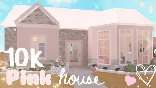 Bloxburg 10K Cute Pink House