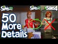 The sims 2 50 more fun little details not in sims 3  sims 4