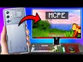 🔥 Haz esto para convertir tu Celular en PC! | CONECTA TECLADO y RATON en MCPE!📲💻