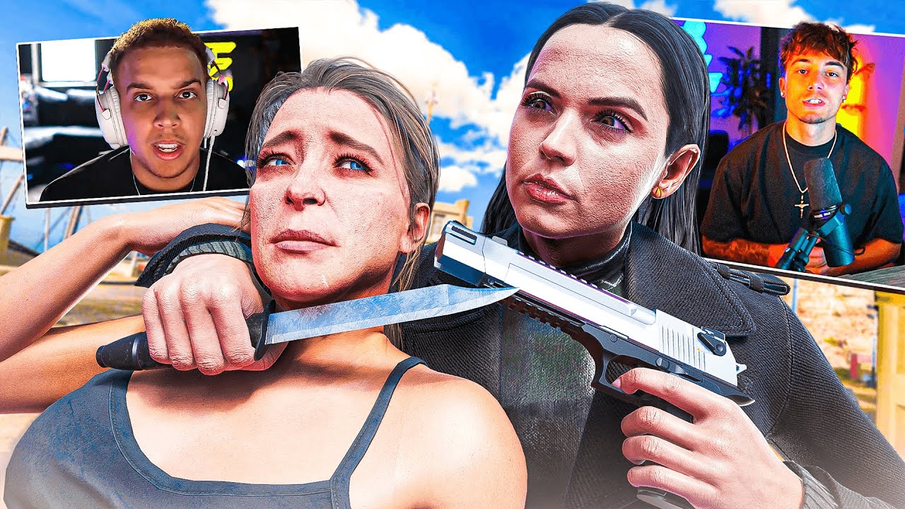 Bullying Streamers with Demon Movement (HILARIOUS)