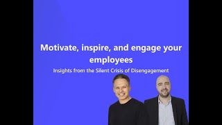 The full extent of employee disengagement