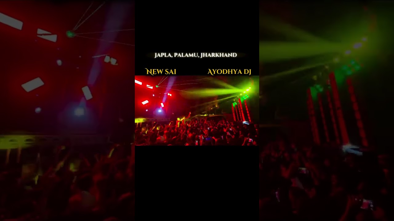 NEW SAI DJ DEHRI V'S AYODHYA DJ GADHWA JAPLA DJ COMPETITION VIDEO 📸#newsaidj #saidjdehri #ayodhyadj