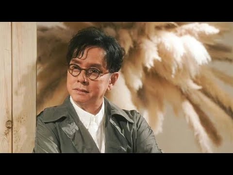 谭咏麟曝26岁儿子有孝心：他在国外打工自食其力