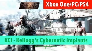Fallout 4 Xbox One/PC/PS4 Mods|KCI - Kellogg's Cybernetic Implants (Craftable)
