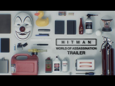 HITMAN | WORLD OF ASSASSINATION TRAILER | PS4