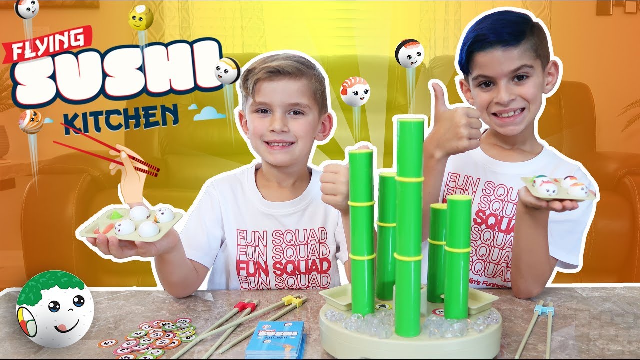 Flying Sushi Kitchen Game Brother Vs Brother By Daylins Funhouse - 