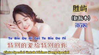 胜屿 - 特别的爱给特别的你 || New Version 2023 新版本 Te Bie De Ai Gei Te Bie De Ni