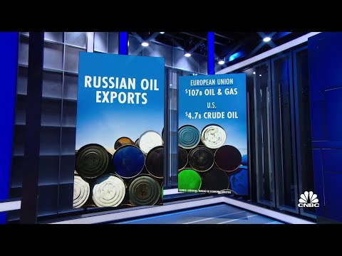 विशेषज्ञों का कहना है कि समन्वित रूसी तेल प्रतिबंध से कीमतें 200 डॉलर प्रति बैरल से ऊपर जा सकती हैं